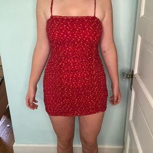 Red Mini Dress